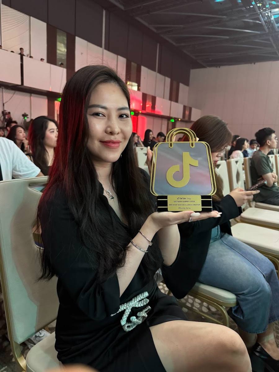 TikTok Shop Vietnam Summit 수상